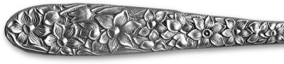 thumbnail image 2 of National Silver Co NARCISSUS Silverplate Flatware Set – Sugar Spoon, Butter Knife, Serving Pieces 2 of 4