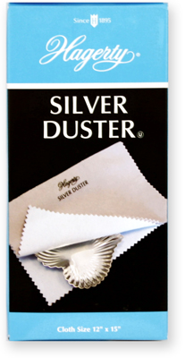 Hagerty Silver Duster, silver cleaning cloth