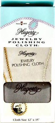 Hagerty Jewelry Polishing Cloths 
