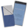 Jewelry Polishing Cloth, Blue, 10" x 10"