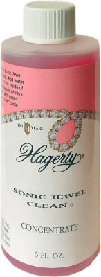 Hagerty Jewel Clean - 2 pièces Avantage - Bain de nettoyage pour bijoux