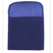 3 1/4" x 4 1/4" Flap Bag Pouch, Royal Blue