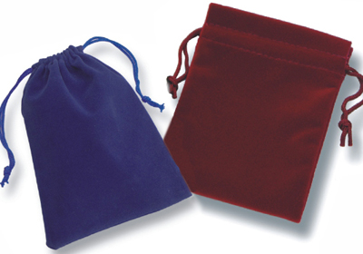 Velvet Drawstring Pouches