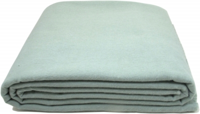 Hagerty Treated Silver Cloth, Blue (by the yard) 